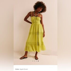 Free People Taking Sides Maxi